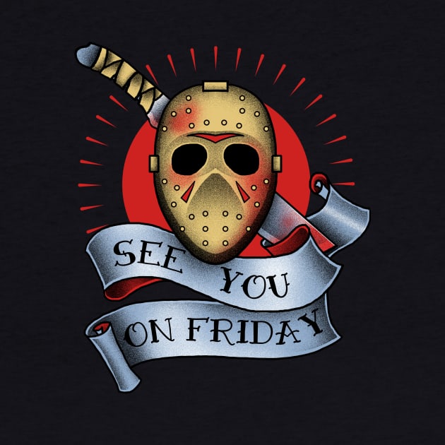 friday the 13th by akawork280